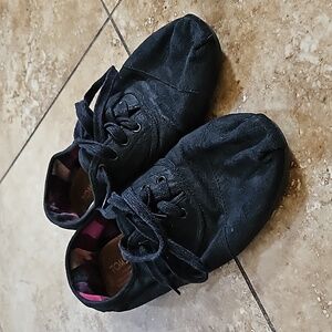 Toms lace up shoes men's 11